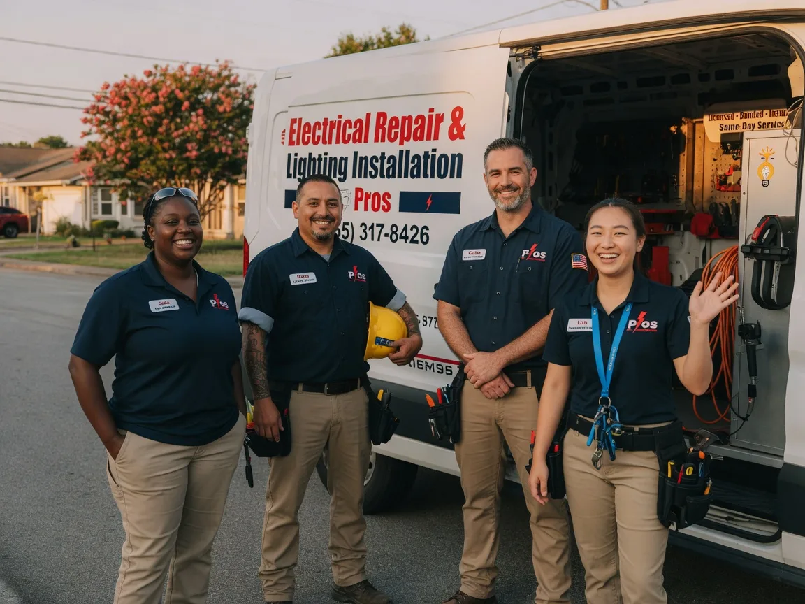 Licensed Electrician company in Hector, AR